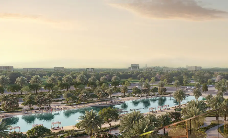 la serein pool view