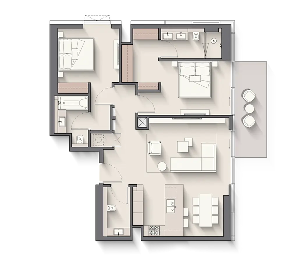  ground floor plan